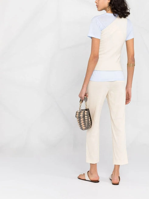 THEORY CROPPED TROUSERS